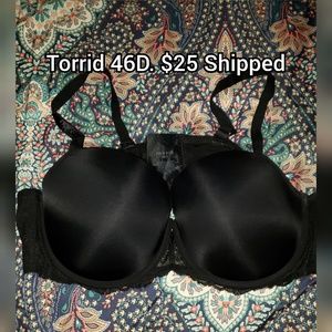 Torrid 46D Bra
